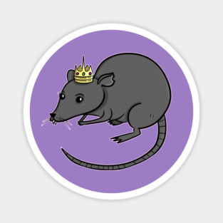 RAT QUEEN Magnet