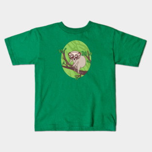 Kawaii loris Kids T-Shirt