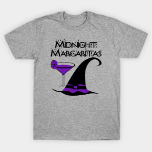 Purple Midnight Margaritas Cheeky Witch T-Shirt