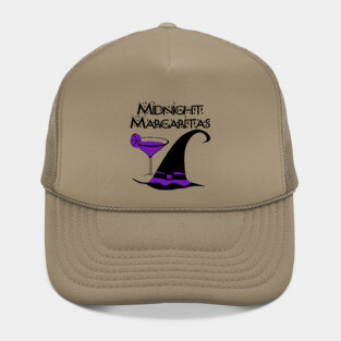 Purple Midnight Margaritas Cheeky Witch Hat