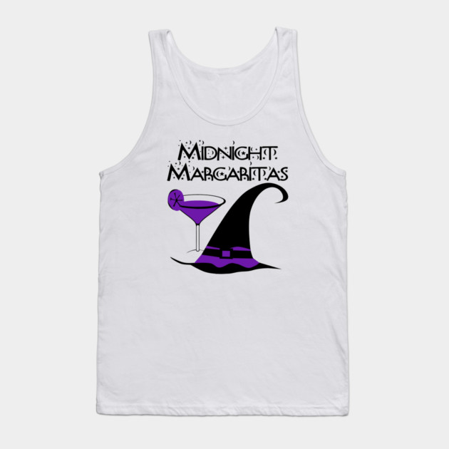 Purple Midnight Margaritas Cheeky Witch Tank Top by Cheeky Witch