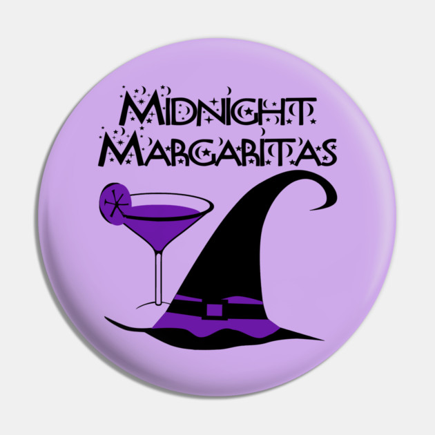 Purple Midnight Margaritas Cheeky Witch Pin by Cheeky Witch