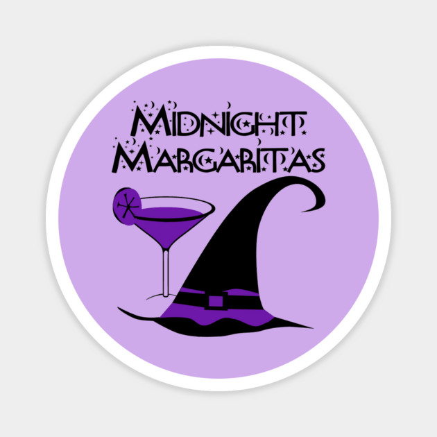 Purple Midnight Margaritas Cheeky Witch Magnet by Cheeky Witch
