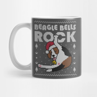 Beagle Bells! - Ugly Christmas Sweater Mug