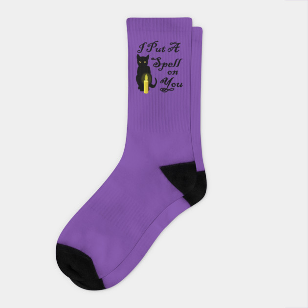 I Put A Spell On You Cheeky Witch Socks by Cheeky Witch