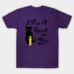 I Put A Spell On You Cheeky Witch T-Shirt