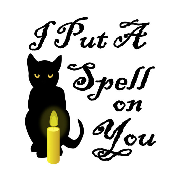 I Put A Spell On You Cheeky Witch by Cheeky Witch