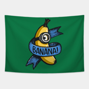 Banana Tapestry