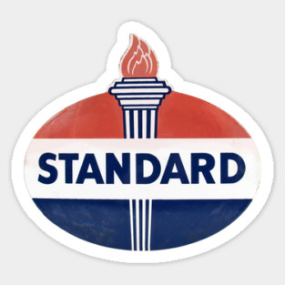 Standard Oil Sticker