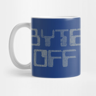 Byte Off ASCII 1986 Mug
