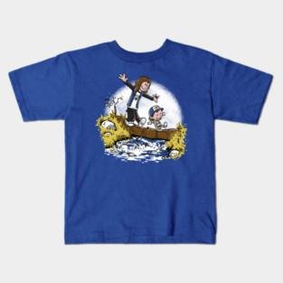 Eddie and Dustin Kids T-Shirt