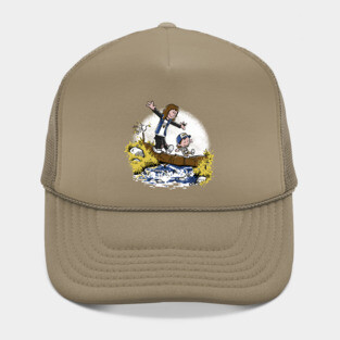 Eddie and Dustin Hat