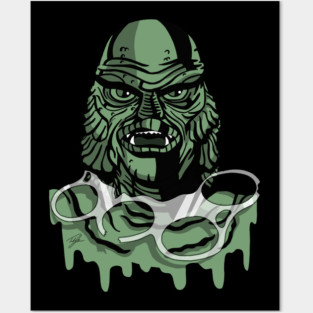 Creature Posters and Art