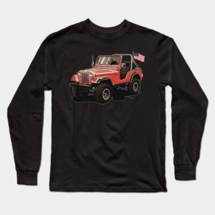 American jeep cj Long Sleeve T-Shirt