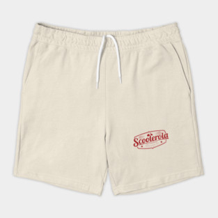 Scooterola Shield Red Ink Shorts