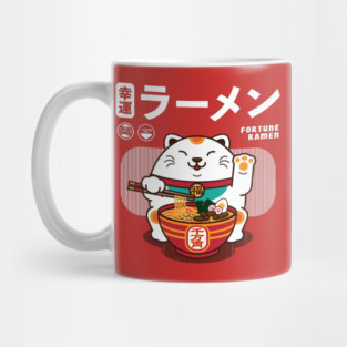 Fortune Ramen Mug