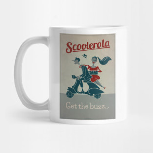 Get the Buzz Poster Mug