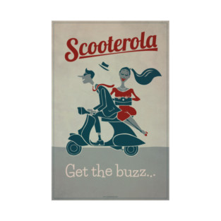 Get the Buzz Poster T-Shirt
