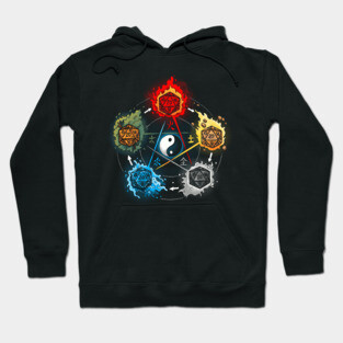 Dice Elements Hoodie