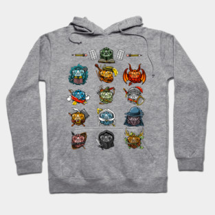 Dice Role Hoodie