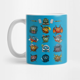 Dice Role Mug