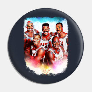 It was all a DREAM Pin