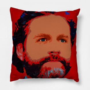 zach galifianakis Pillow
