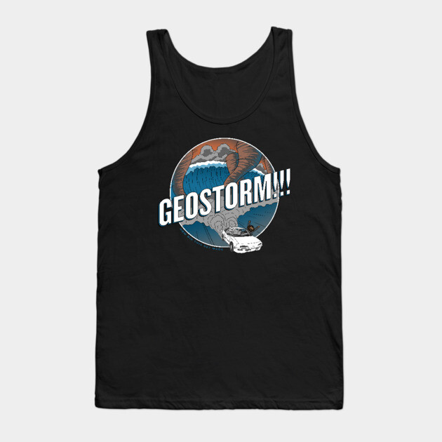 GeoStorm Tank Top by How Did This Get Made?