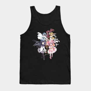 Madoka Magica - Only You edit. II Tank Top