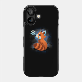 Red Panda Winter Christmas Phone Case