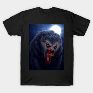 American Werewolf T-Shirt