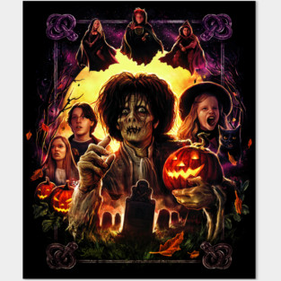 Hocus Pocus Posters and Art