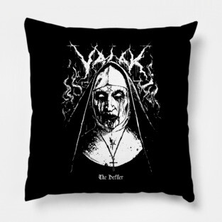 Black Metal Valak Pillow
