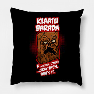 Every Single Little Tiny Syllable Pillow