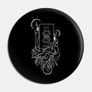 Tarot - Balance Pin