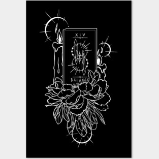 Tarot - Balance Posters and Art