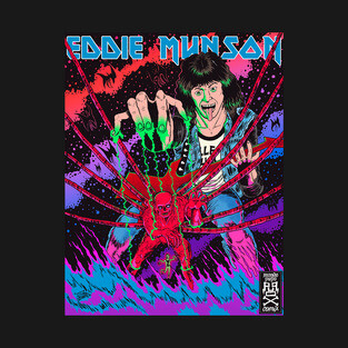 Eddie Munson The Master of Puppets 1986 T-Shirt