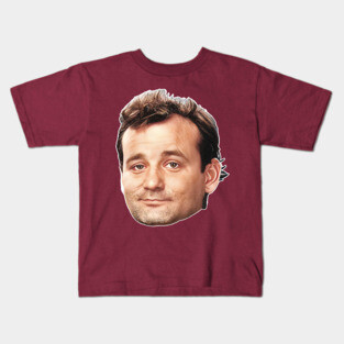 Bill Murray / Retro Fan Design Kids T-Shirt