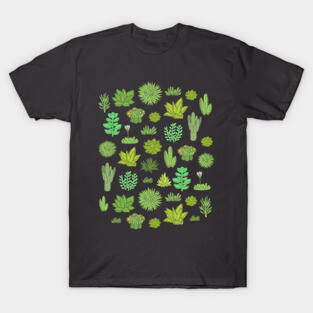 Succulents T-Shirt