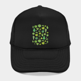 Succulents Hat