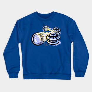 Pinball Pop Pandemonium Crewneck Sweatshirt