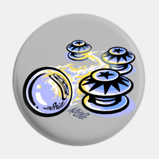 Pinball Pop Pandemonium Pin