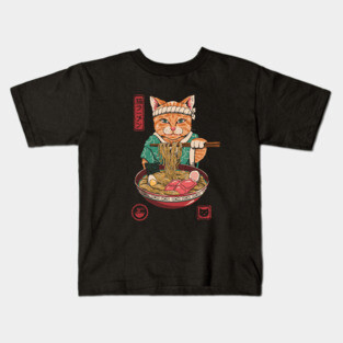 Neko Ramen Kids T-Shirt