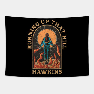 Running up that hill Tapestry