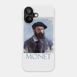 Claude Monet - Self Portrait Phone Case