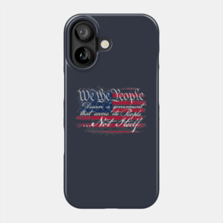 We the People for the People Phone Case