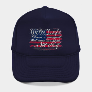 We the People for the People Hat