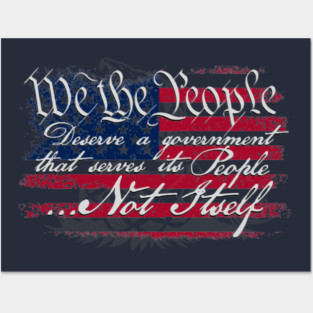 We the People for the People Posters and Art