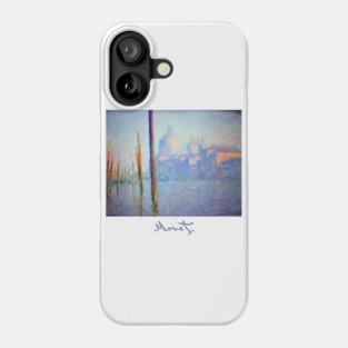 Grand Canal, Venice - Claude Monet Phone Case
