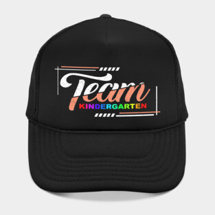 'Team Kindergarten' Cute Kindergarten Teacher Gift Hat